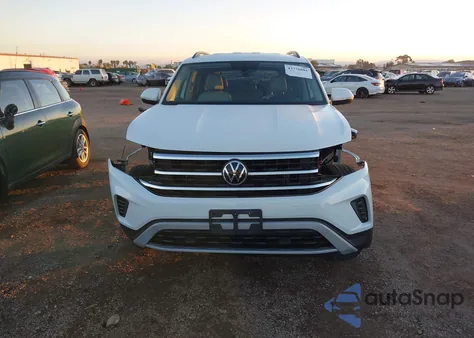 2022 Volkswagen Atlas 2.0T Se from USA, damaged, VIN 1V2DP2CA3NC539584